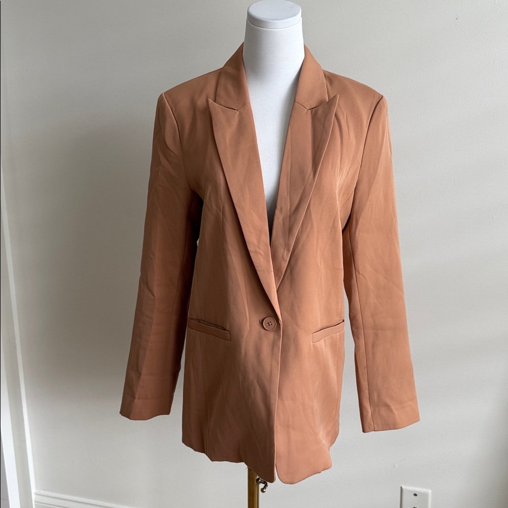 Endless Rose Tan Blazer